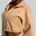 Dámska mikina Lunar Zip-Up Sandshell - STRIX, veľkosť XL, veľkosť oblečenia XL