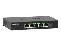 Prepínač - multi-gigabitový - neriadený - 5 x 100/1000/2.5G - desktop, na montáž na stenu