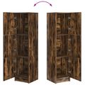 vidaXL Highboard Dymová dub 31.5 x 32 x 122.5 cm