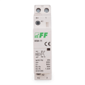 Stykač F&F ST25-11 1F 25A, 1xNO+1xNC, 230V, na DIN lištu