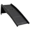vidaXL Skladacia rampa pre psa čierna 153x40x12,5 cm plastová