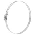 vidaXL Hadicové svorky 6 ks 91-140 mm 304 nerezová oceľ