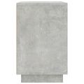 vidaXL Komoda betónovo sivá 102x35x60 cm spracované drevo