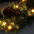 Solight 1V239 LED vianočná dekorácia veniec