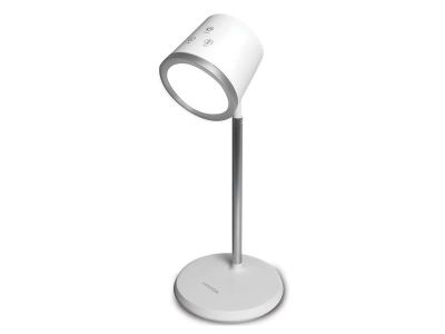 Lampa stolná SVENSSON Oslo 2v1 White