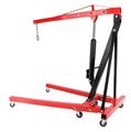 Dielenský hydraulický žeriav MECHANIC CRANE 2T, 78kg, 230cm, "Žirafa" SIXTOL
