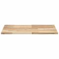 vidaXL Kúpeľňová doska neošetrená 100x60x2 cm masívna akácia