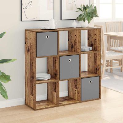 vidaXL Servírovacia skriňa so zásuvkou Staré drevo 102 x 31 x 99,5 cm