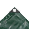 vidaXL Celta 650 g/m², 1,5x20 m, zelená