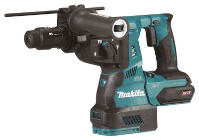 Makita Akumulátorové kladivo s výmenným sklíčidlom a AWS Li-ion XGT 40V, bez akumulátora    Z