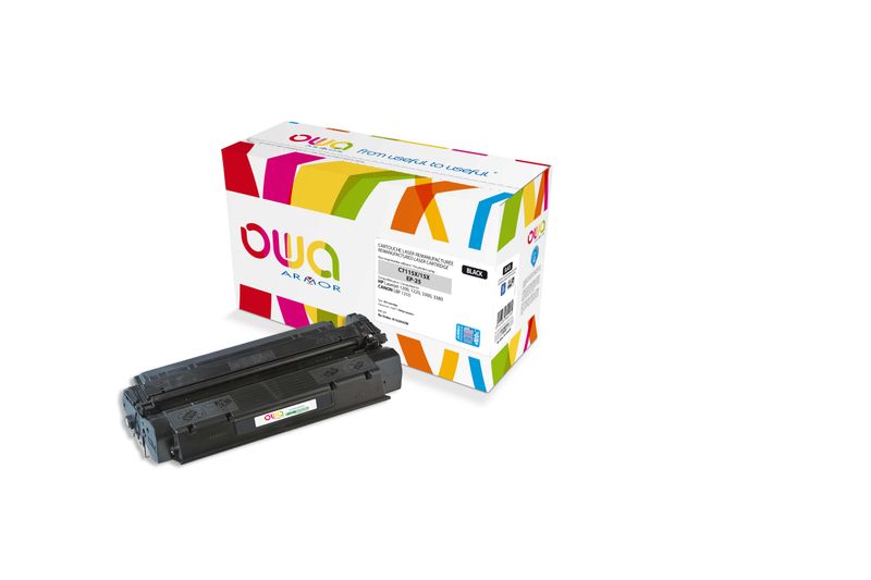 OWA Armor toner kompatibilný HP LJ1200, C7115X, 7000st, JUMBO, čierna/black