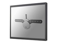 Držiak - fixný - pre displej LCD - čierna - veľkosť obrazovky: 32"-70" - montáž na stenu