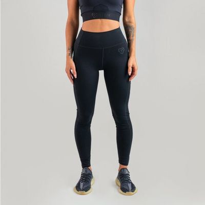Dámske legíny Essential Black - STRIX
