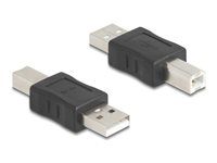 USB 2.0 adaptér USB Type-A samec na USB T