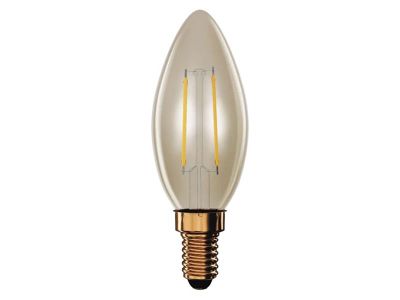 Žiarovka LED E14 2,5W sviečka biela teplá EMOS Z53012 Vintage