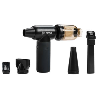 Mini fén a vysávač vlasov STYLANCE Air Duster