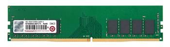 Transcend pamäť 8GB DDR4 2400 U-DIMM 1Rx8 CL17