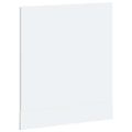 vidaXL Panel umývačky riadu Porto lesklá biela 60x1,5x57 cm kompozitné drevo