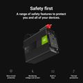 INV28UK Green Cell Power Inverter 24V to 230V 150W/300W Modified sine wave UK PLUG