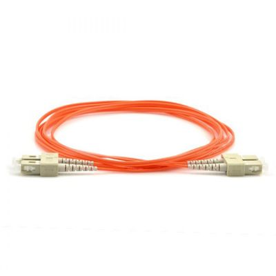 Optický patch cord duplex SC-SC 50/125 20m MM OM4