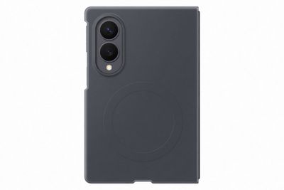 Samsung Silikónový kryt s magnetom pre Galaxy Z Fold8, Graphite