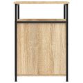 vidaXL Nočné stolíky 2 ks dub sonoma 40x42x60 cm kompozitné drevo