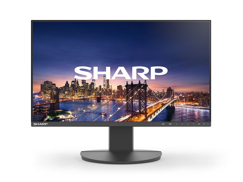 NEC Sharp MultiSync/EA241F/24''/IPS/FHD/60Hz/5ms/Čierna/3R
