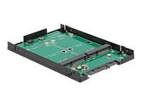 2.5  Converter SATA 22 pin > 2 x mSATA w