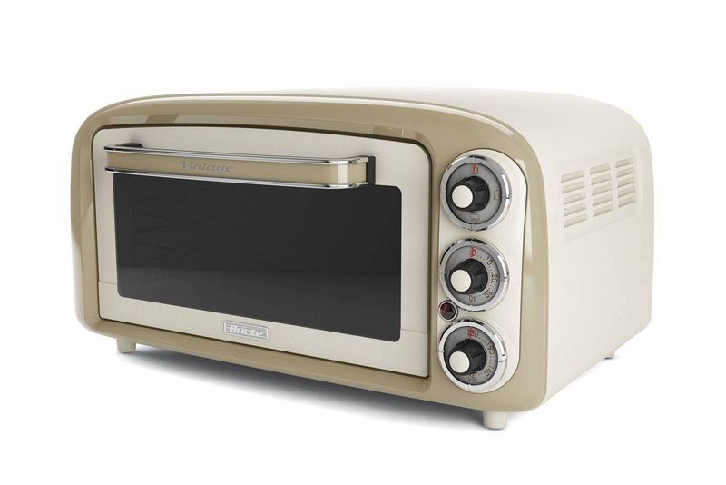 Ariete Vintage Mini Oven 979/03, krémová