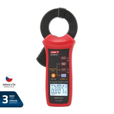 Svorka na meranie zvodového prúdu UNI-T UT251C+
