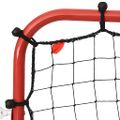 vidaXL Nastaviteľná futbalová odrazová sieť 96x80x96 cm oceľ a PE