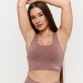 Športová podprsenka FLO Mauve - GymBeam, veľkosť L