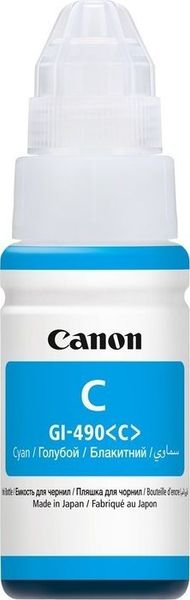 Canon GI-590 C, azúrový