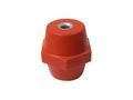 Podperný izolátor SI 1312313, výška 50 mm, závit M10, klúč 46, U=1,2/1,5 kV AC/DC