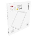 LED panel DIXXO backlit 60×60, štvorcový vstavaný biely, 36W neutrálna b. UGR