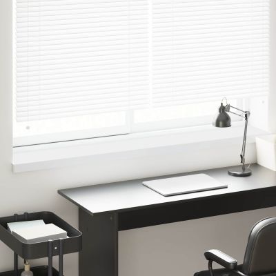 vidaXL Parapetné dosky Biela 120 x 25 x 4,5 cm PVC