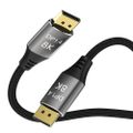 PremiumCord 8K DP1.4 9m PremiumCord DisplayPort 1.4 prípojný kabel 32,4Gbit/s, rozlišení 8K, kovové a zlacené konektory, 9m