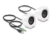 Mini stereo PC reproduktor s 3.5 mm stereo