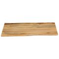 vidaXL Stolová doska 90x80x3,8 cm živý okraj masívne mango