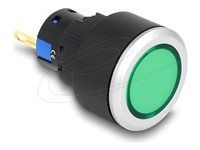16 mm Plastic Indicator Light green/so