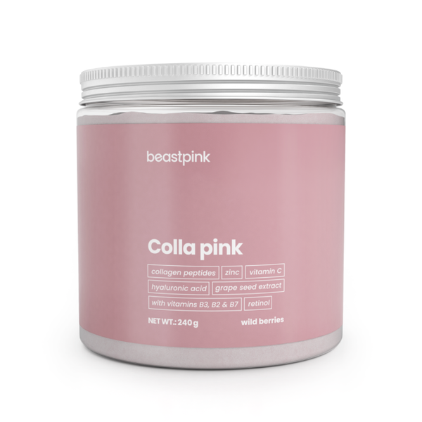 Colla Pink - BeastPink, lesné ovocie