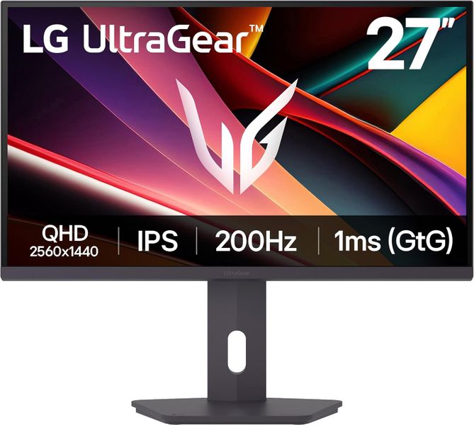 LG UltraGear/27G610A-B/27''/IPS/QHD/200Hz/1ms/Čierna/2R