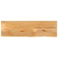 vidaXL Stolová doska živá hrana 100x30x2,5 cm masívne mango