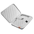 TOMTOC Defender, Taška pre MacBook Pro 14", šedý