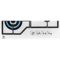 ELECTROLUX Plynová varná doska KGG64362W
