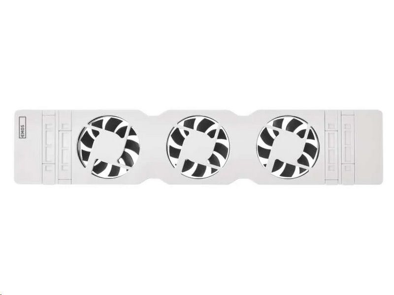 Ventilátor EMOS P56PR1 pod radiátor MONO, biely