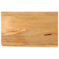 vidaXL Stolová doska živá hrana 40x20x3,8 cm masívne mango