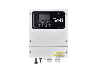 Solárny invertor GETI GWH02D 4000W MPPT pre PV ohrev vody