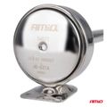 Klakson fanfáry zvukový signál chrom 520 mm 12V 24V HighTone AMIO-04077