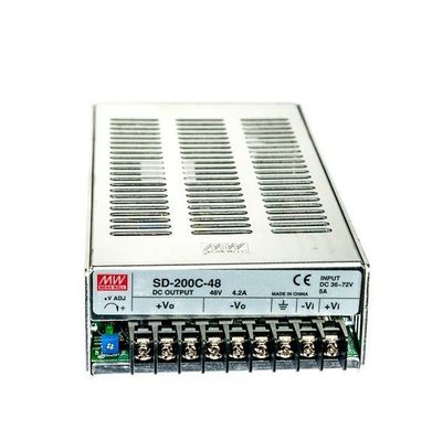 MEAN WELL SD-200C-48, menič DC/DC, 200 W